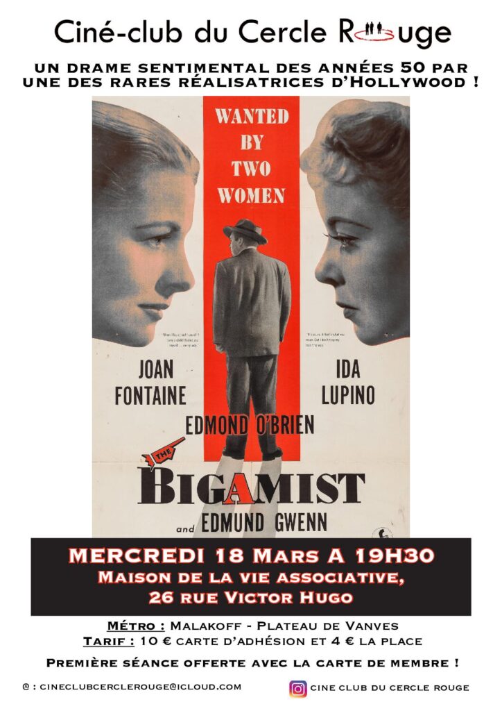 Lire la suite à propos de l’article Mars 2026 : The bigamist